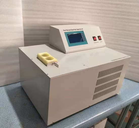 Лабораторный тестер температуры застывания смазочного масла ASTM D97