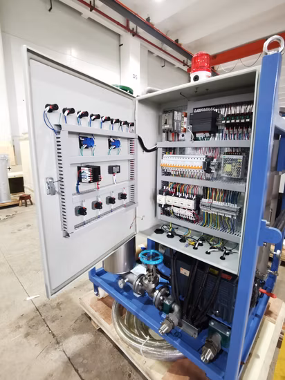 Вакуумный двигатель Очиститель трансформаторного масла Переработка турбинного масла Фильтрационная машина Смазка Смазочное топливо Производитель очистки гидравлического масла Фильтрация масла