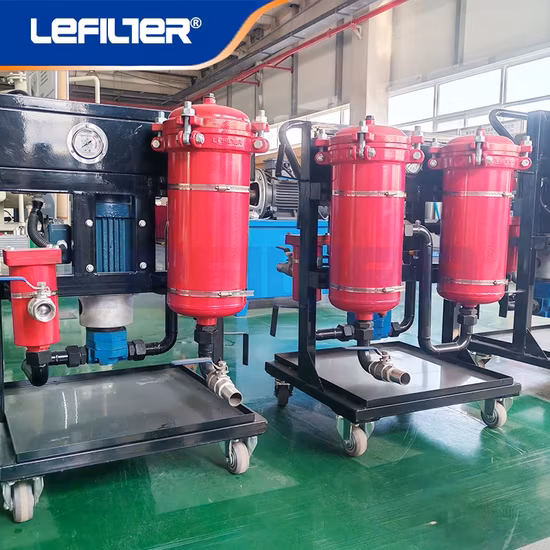 Портативная смазочная машина для фильтрации масла системы гидравлического масляного фильтра